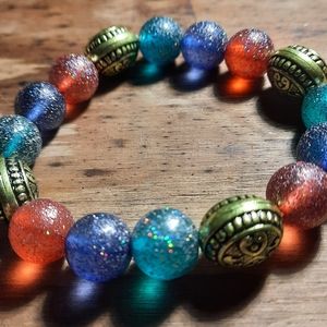 Fiesta statement necklace